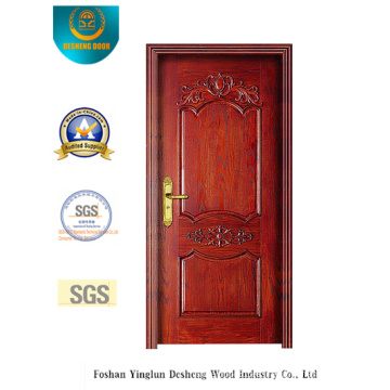 Puerta estilo europeo de seguridad con talla para exterior (b-6015)